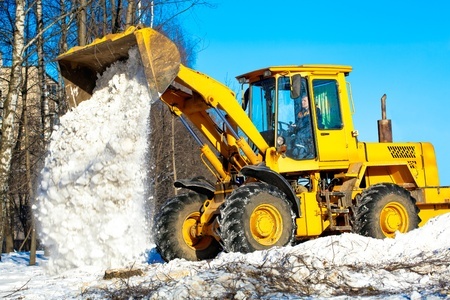 Déneigement de commerce à Québec